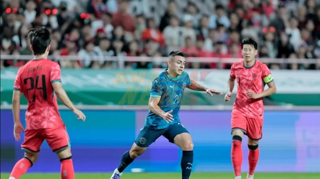 La Albirroja cae ante Corea y cierra mal su gira asiática