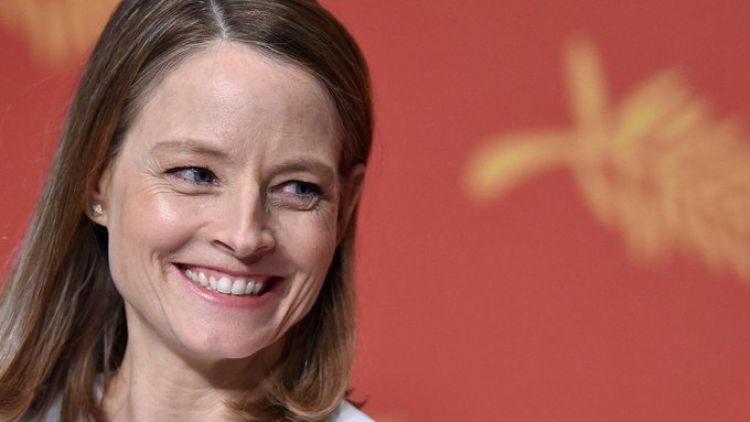 Jodie Foster recibe Palma de Oro de Honor de Cannes