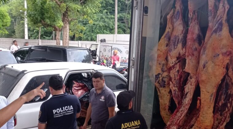 Incautan carne de “origen desconocido” en Limpio