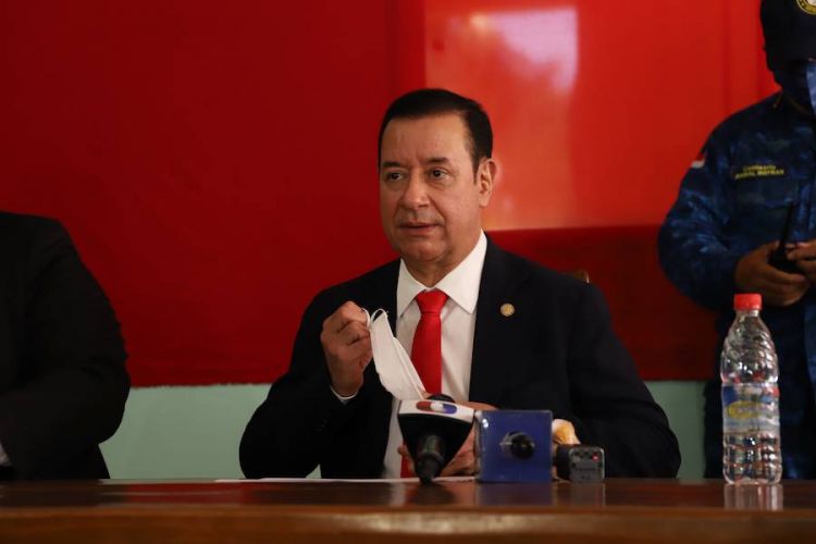 Queda postergada la audiencia del diputado Miguel Cuevas