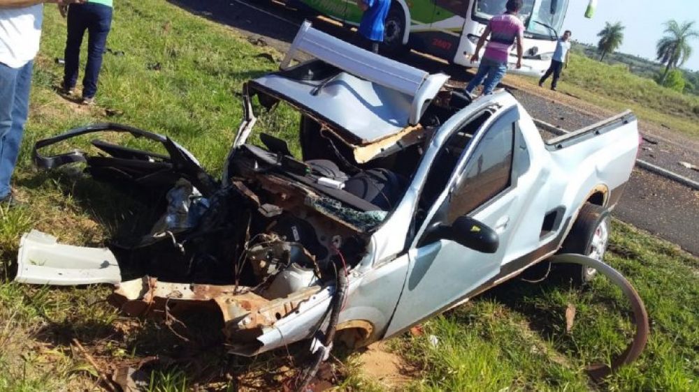 Accidente de tránsito en San Pedro deja un herido de gravedad