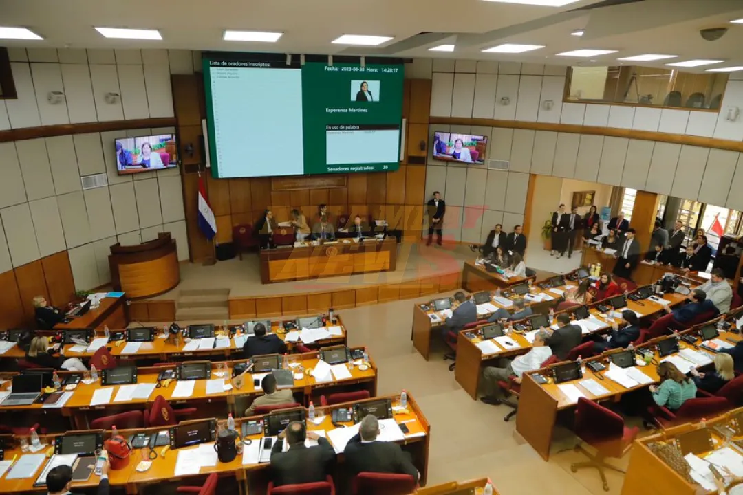 Senado sancionó Ley que regula embargos y descuentos salariales a funcionarios públicos