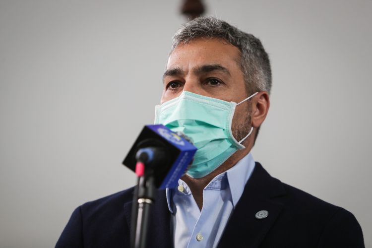 Paraguay adquirió 5.300.00 dosis de vacunas contra la covid-19, asegura el presidente