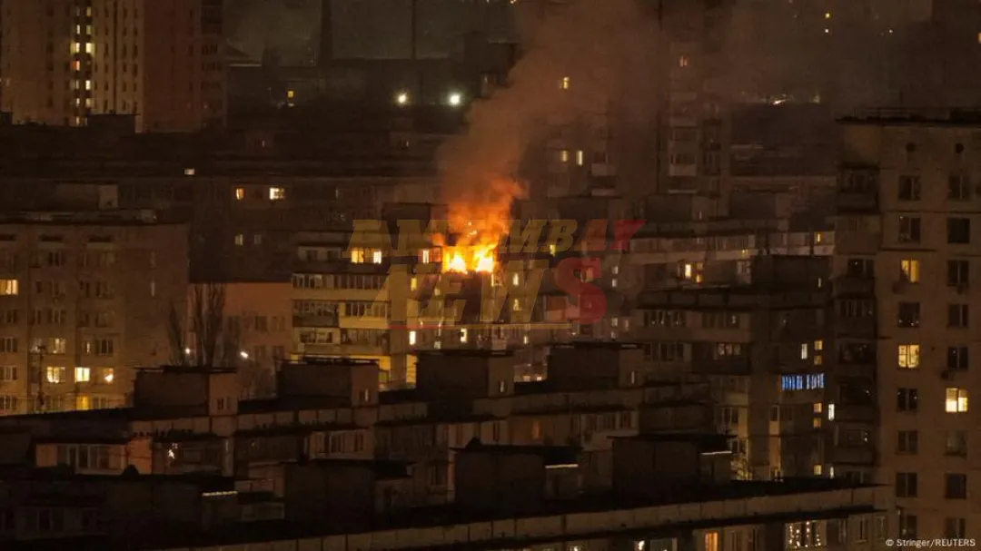 Al menos tres muertos en Kiev por drones rusos