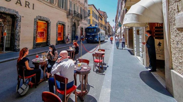 Italia inicia una semana clave para la flexibilización de las restricciones contra el coronavirus