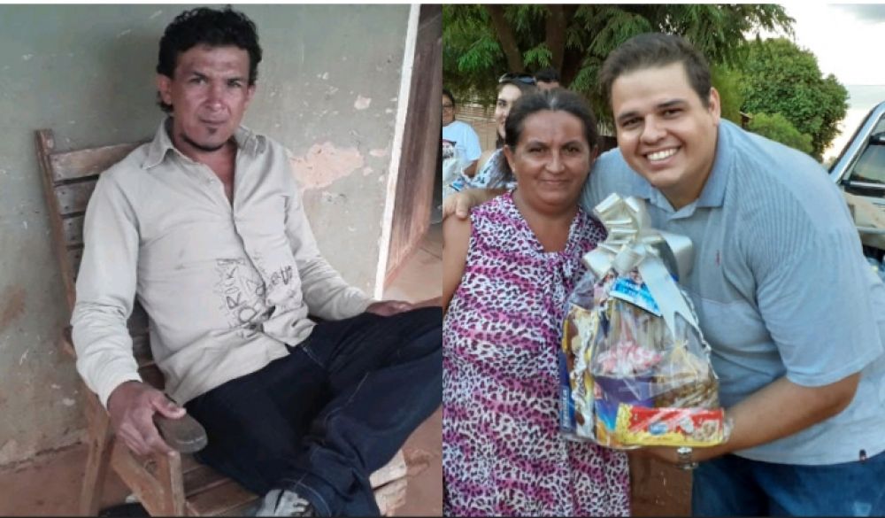 Jardinero pide una motocarga al hijo del senador Chiquito Vale del PLRA