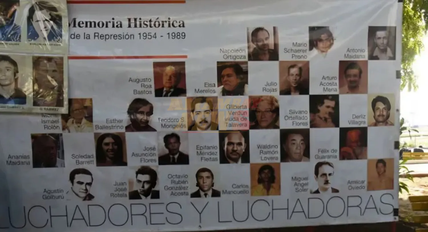 Víctimas del stronismo exigen avance del juicio por torturas