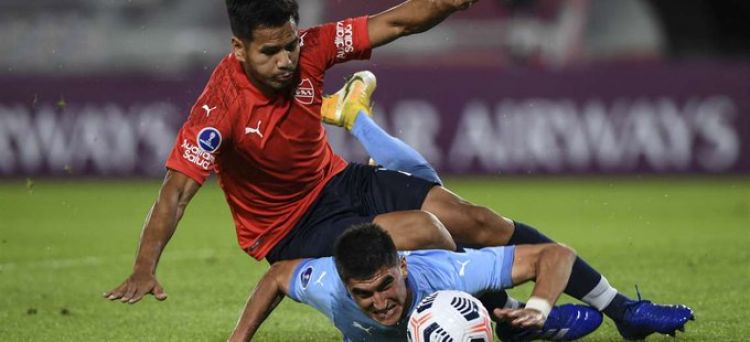Independiente derrotó (3-1) al uruguayo City Torque por la Copa Sudamericana