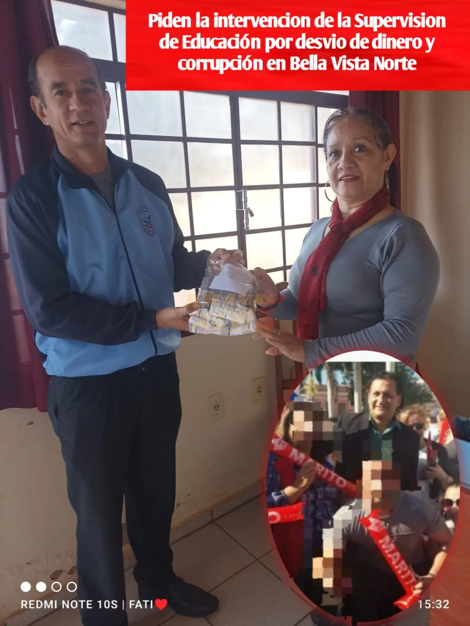 Indignación en Bella Vista Norte: Padres piden la destitución de la supervisora Fátima Fleitas