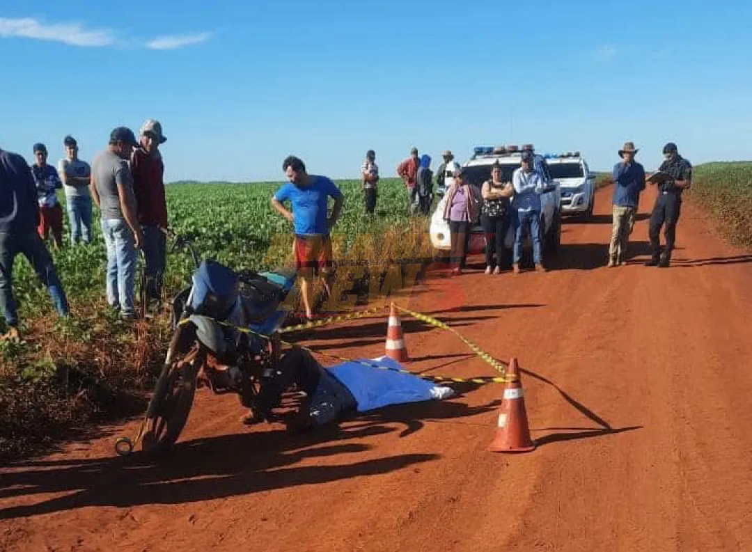 Motociclista asesinado en un presunto ajuste de cuentas en Alto Verá
