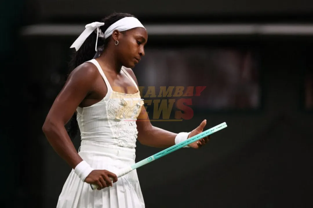 Gauff paga la resaca de Roland Garros
