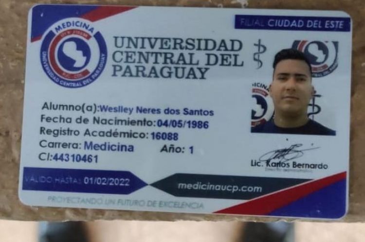 Supuesto Líder del PCC preso en seccional colorada se hacía pasar por estudiante universitario