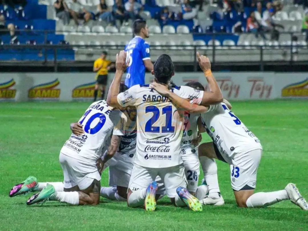 Sportivo Ameliano derrotó 3-0 a Nacional por la fecha 10 del Clausura