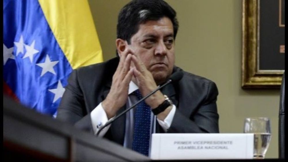 Gobierno de Maduro detiene al vicepresidente de Juan Guaidó