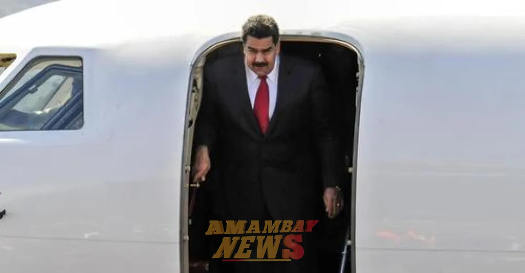 Maduro dice que quería ir al debate en EEUU pero le “robaron el avión”