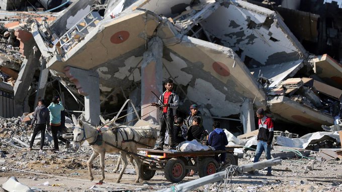 EEUU anunció que Israel permitirá el envío de harina para los palestinos