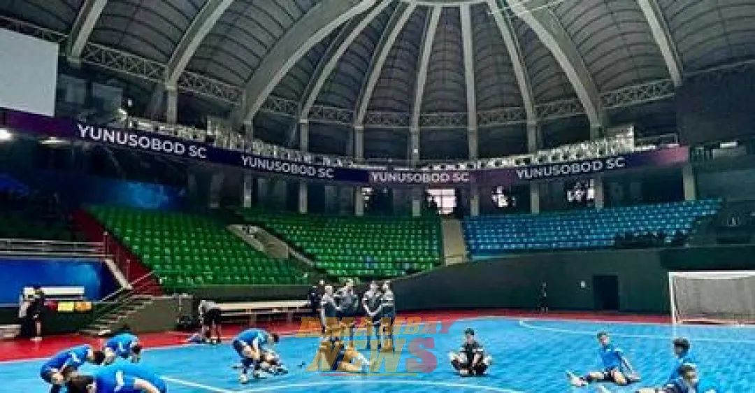 La Albirroja de futsal ya se mueve en la sede del Mundial