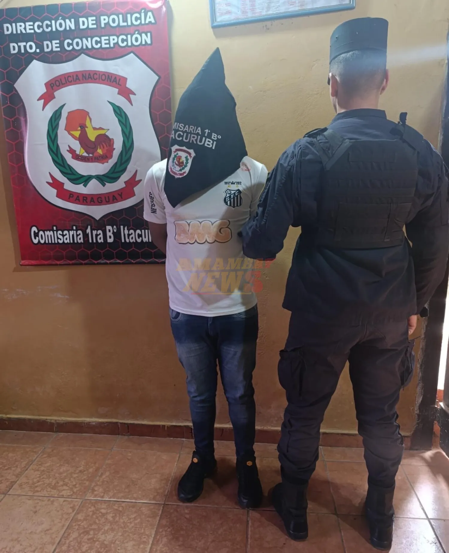 Detienen a joven con orden de captura por homicidio doloso en Concepción