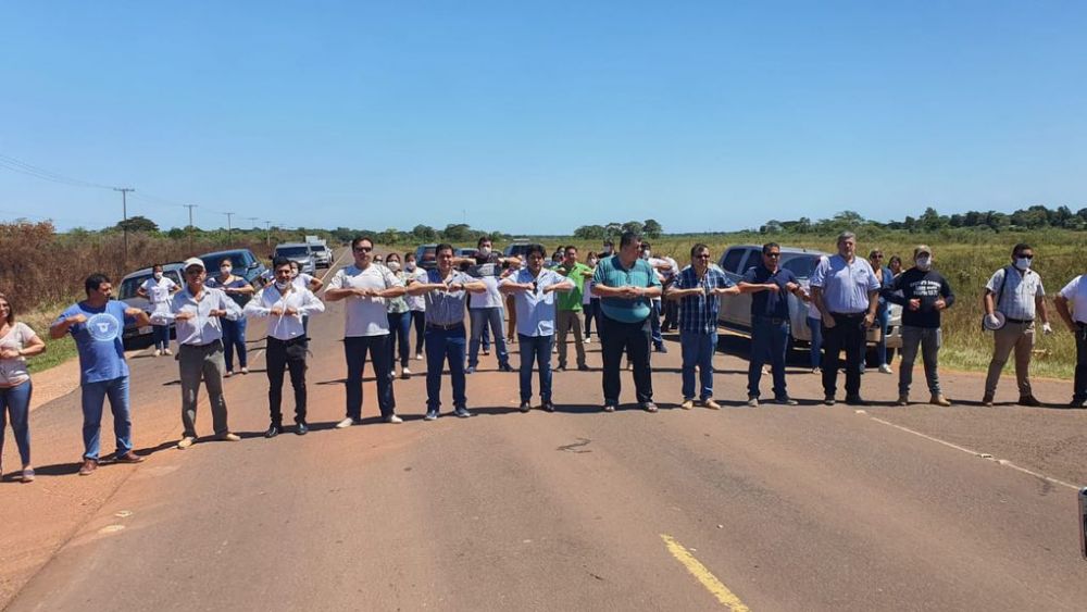 Concepción: intendente resuelve cerrar ruta pese a ser inconstitucional