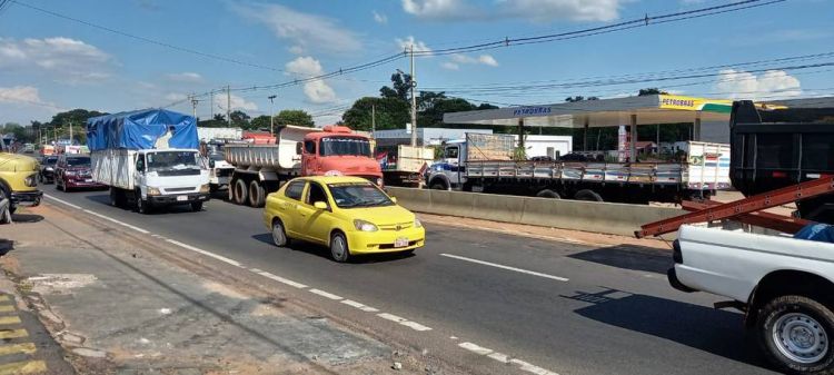 Patrulla Caminera informa que ya no existen bloqueo de rutas