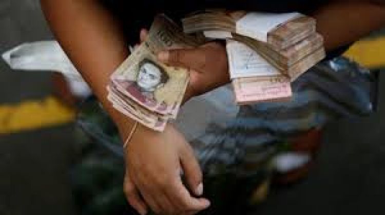 El Banco Central reporta que la inflación de abril en Venezuela fue de 24,6 %