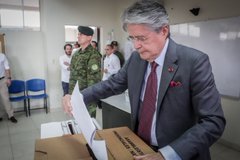 Lasso pide que se "respete" el resultado de las elecciones