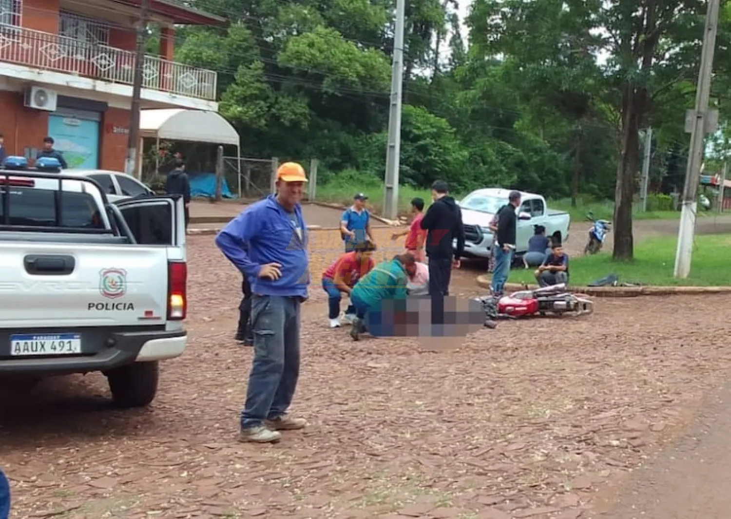 Hijo adolescente de intendente colorado protagoniza accidente sobre ruta PY06
