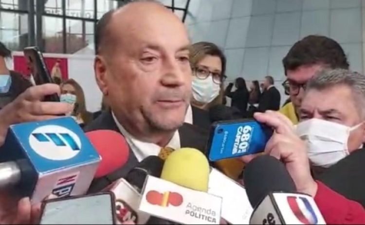 Internas: «Cachito» instó a la calma a los colorados para evitar derrota en las generales