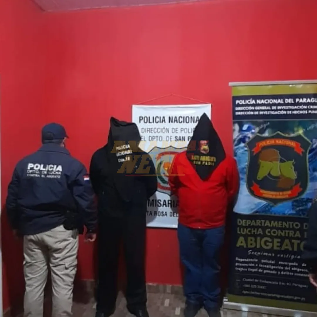 Incautan carne de dudosa procedencia y hay dos detenidos en Tacuatí