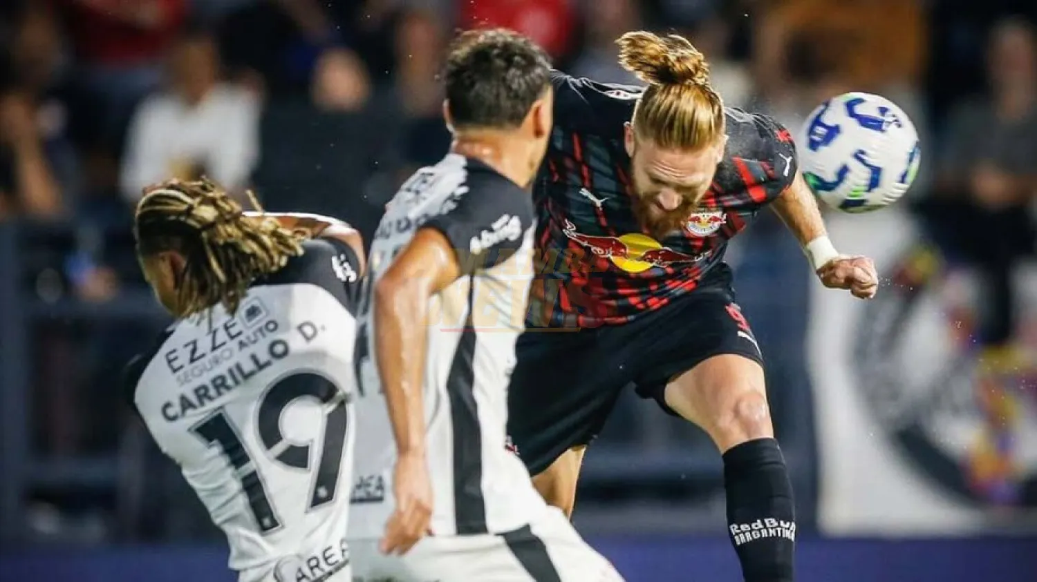 Isidro Pitta sigue sin aparecer en Bragantino