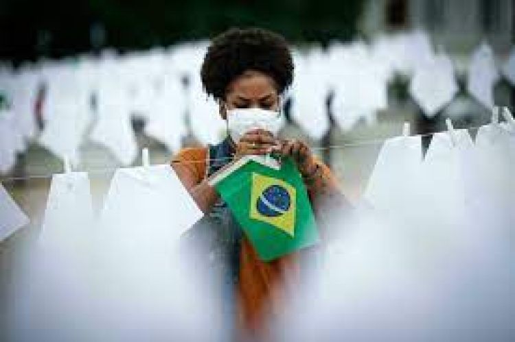 Covid-19: Brasil registra 404 muertes en 24 horas
