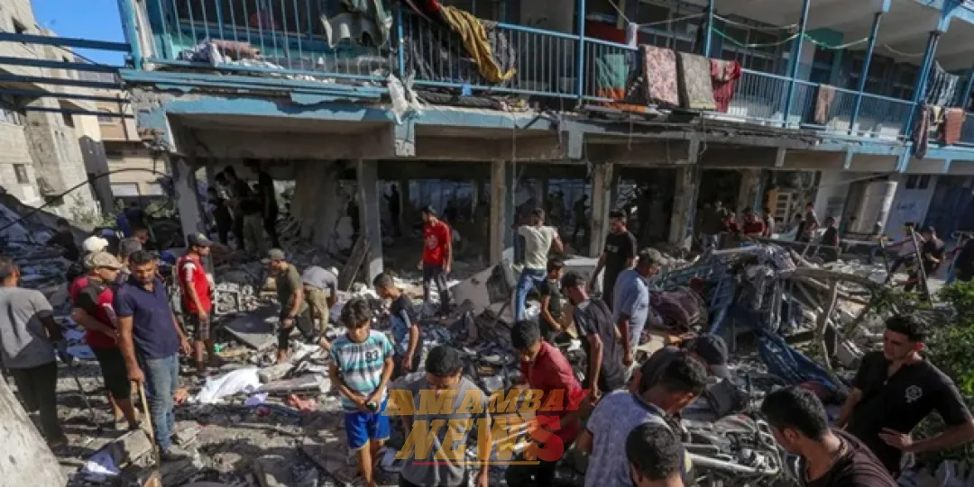 Israel ordena evacuar más áreas en Gaza y ataca una escuela