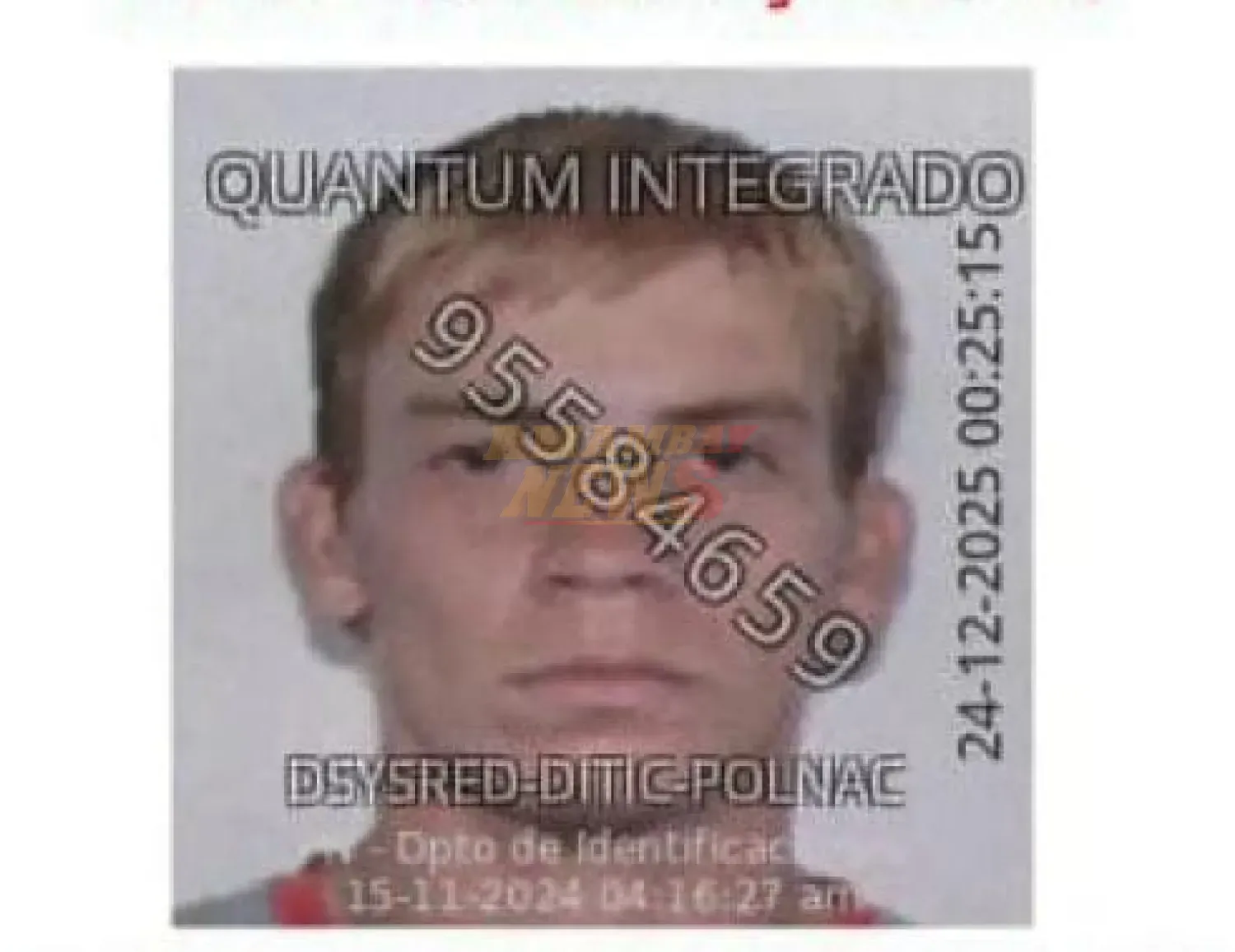 PJC: Tras ser auxiliado por una herida de bala, quedó detenido por múltiples hurtos