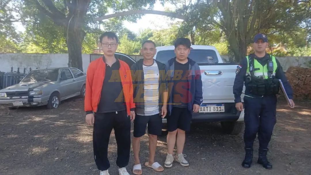 Ciudadanos chinos son expulsados tras asalto a granja de criptomonería en Coronel Bogado