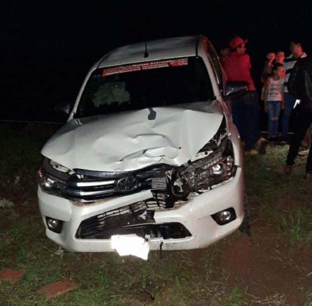 Intendente de Azotey quedó aprehendido tras fatal accidente