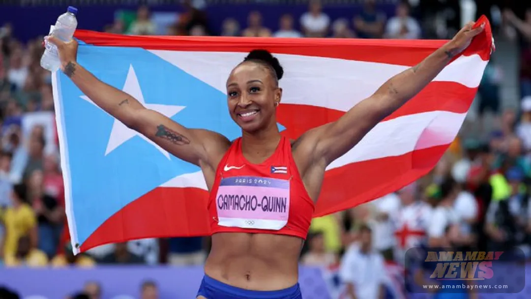 La puertorriqueña Jasmine Camacho-Quinn gana bronce en 100 metros vallas