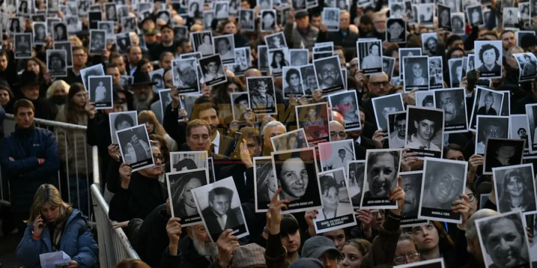 Conmemoraron 31 años del atentado contra AMIA, a la espera del juicio en ausencia