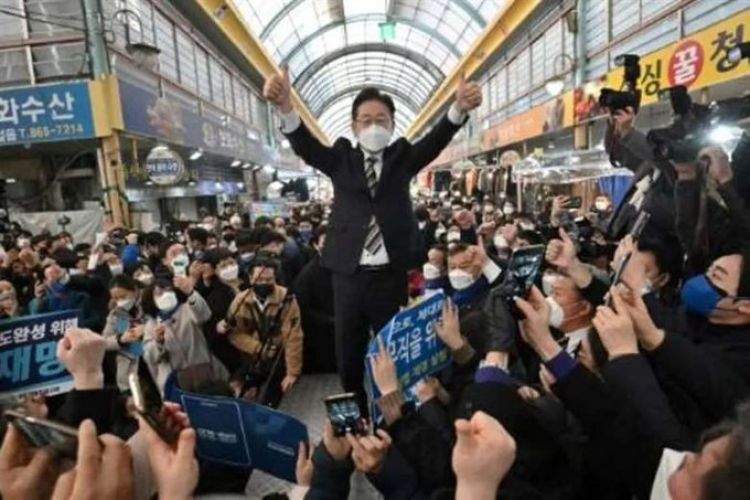 Lee Jae-myung, antiguo niño obrero, aspira a la presidencia de Corea del sur