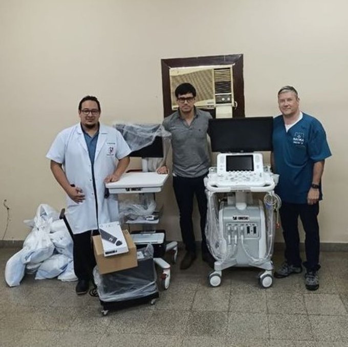 Hospital Regional de Encarnación cuenta con nuevos equipos de cardiología