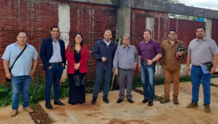 Diputados verifican «in situ» denuncias presentadas por concejales Guairá