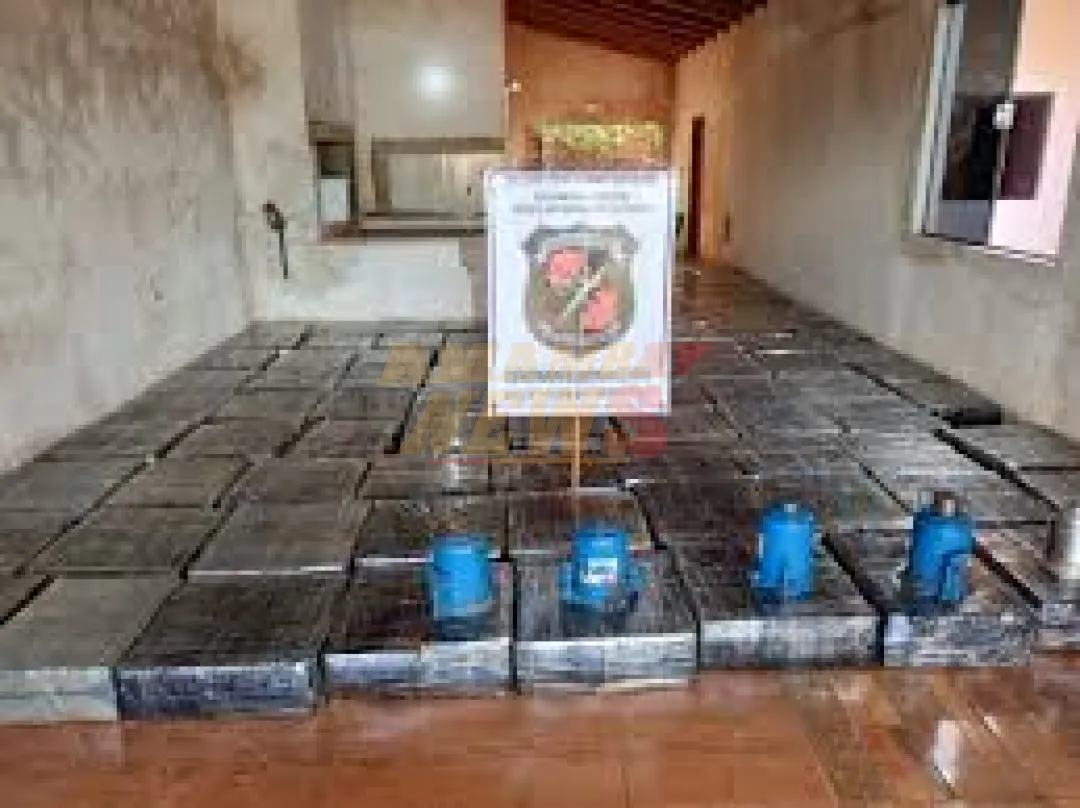 Caazapá: Incautan más de 3.5 toneladas de presunta marihuana