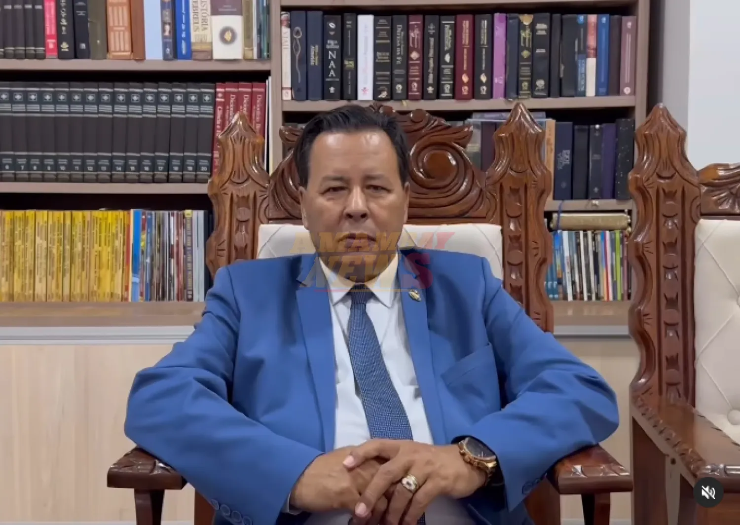 Pastor alardea pago de US$ 10.000 para destituir a jefa del Viceministerio de Culto