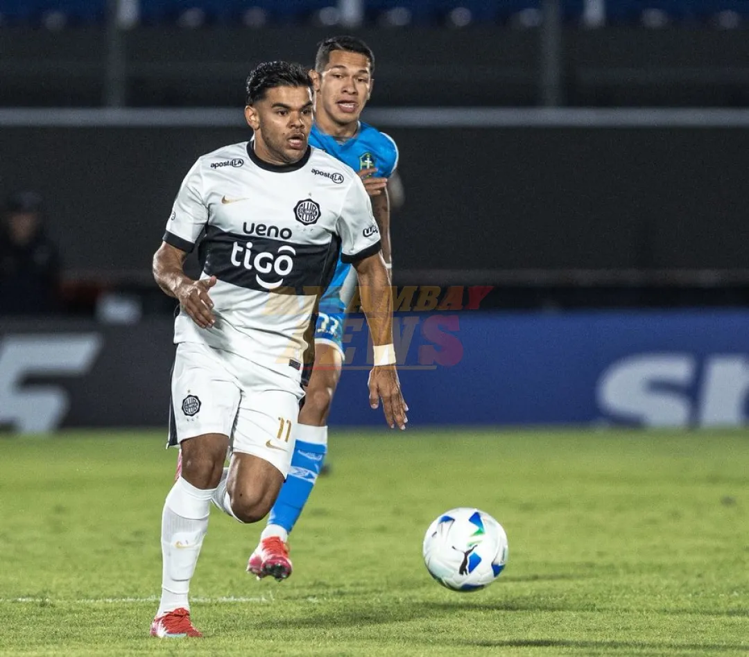 Olimpia se despide con goleada de la Libertadores