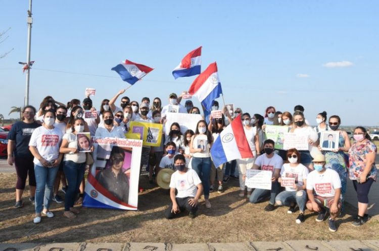 Familiares de víctimas de accidentes de tránsito piden justicia