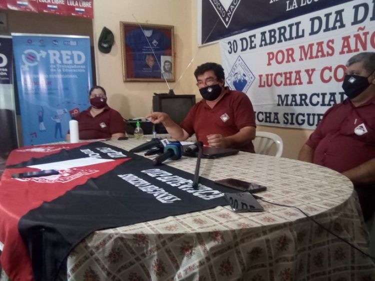 Sindicato docente pide que mejore condiciones para iniciar 2021