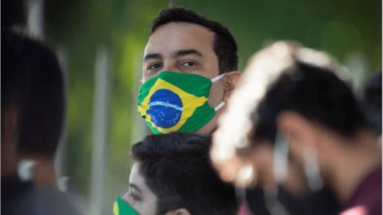Covid: Brasil registra 133 muertes en 24 horas