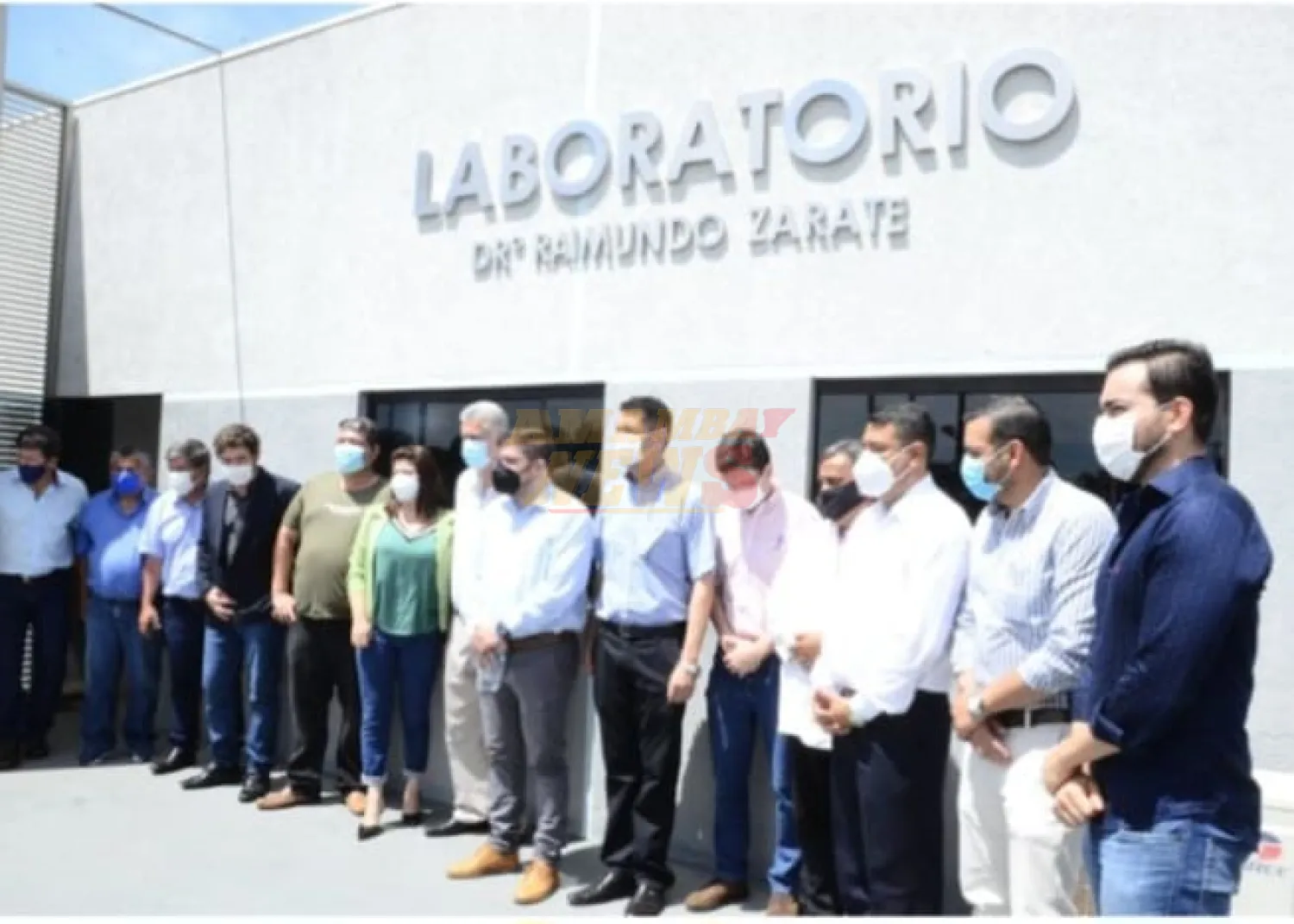 VIDEO: Volverán a reinaugurar el laboratorio “Dr. Raimundo Zarate” construido por el exgobernador Ronald Acevedo