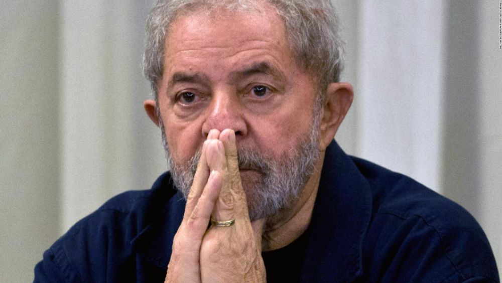 Juez en Brasil dicta liberación de expresidente Lula da Silva