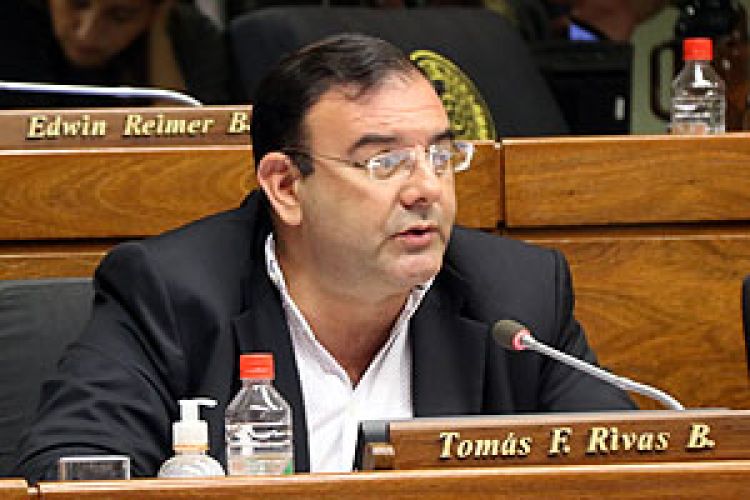 Tribunal de Sentencia extingue causa del diputado Tomás Rivas
