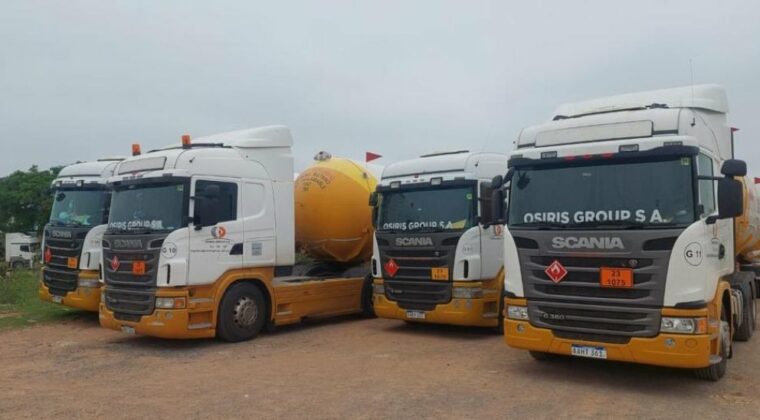 Camiones retenidos ya son 20, habrá problemas de stock, si el bloqueo persiste